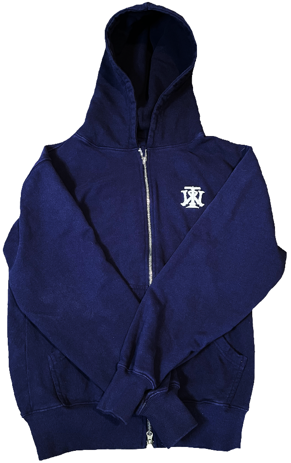 (Limited Edition) WT  Double Zip [BLUE]