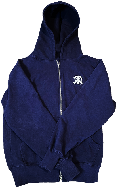 (Limited Edition) WT  Double Zip [BLUE]
